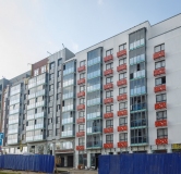 Ход строительства дома 31Б в ЖК Камаполис -