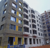 Ход строительства дома № 2, блок Г в ЖД в 12-микрорайоне (Арзамас) -