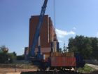 Ход строительства дома № 1 в ЖК Дом на Набережной - фото 44, Июль 2020