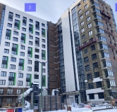 Ход строительства дома 3, секция 4,5 в ЖК Жарки -