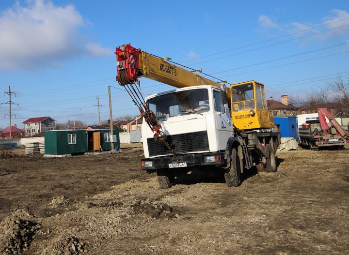 Стартовало строительство моста на Малиновского в городе Ростове-на-Дону