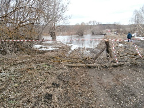 5 мостов затопило в Нижегородской области - фото 1
