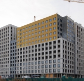 Ход строительства дома Экологичный (ГП-19) в Микрорайон Домашний -