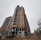 Ход строительства дома Литер 3 в ЖК По ул. Московская -