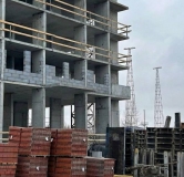 Ход строительства дома 1 в ЖК Радиостанция -