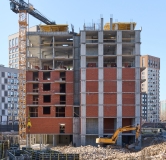 Ход строительства дома 1-7 в ЖК Южные кварталы -