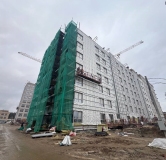 Ход строительства дома 5 в ЖК Лето -