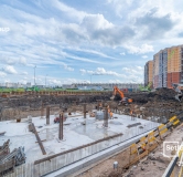 Ход строительства дома 1 в ЖК Setl Лофт -