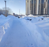 Ход строительства дома 13 в ЖК Квартал на Игарской -