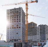 Ход строительства дома № 42, корпус 1 в ЖК Страна.Прибрежная -