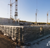 Ход строительства дома 1.1, 1 этап в ЖК Твоя Привилегия -