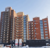 Ход строительства дома № 2 в ЖК Сити-квартал Октябрьский -