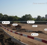 Ход строительства дома 17 в ЖК Грейд (GRADE) -