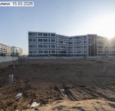 Ход строительства дома 4 в ЖК Бульвар Грина -