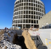 Ход строительства дома секция 1 в ЖК Звезды -