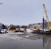 Ход строительства дома 1 в ЖК Трестовский дом -