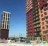 Ход строительства дома № 10, секция 1 в ЖК Булгаков -