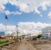 Ход строительства дома 39, корпус 4 в ЖК Legenda Васильевского -