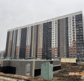 Ход строительства дома № 93, поз. 1 в ЖК Городские истории -