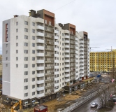 Ход строительства дома 2а, корпус 2.16 в ЖК Ленсоветовский -