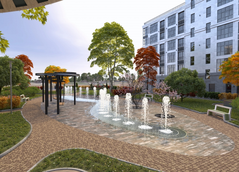 Дом № 1 в ЖК Янтарный - фото 3