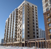 Ход строительства дома секция 1.2, 1.3, 1.4 в ЖК Премьер-квартал на Набережной -