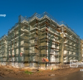 Ход строительства дома 5, корпус 4.3 в ЖК Дворцовый Фасад -