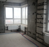 Ход строительства дома 1 в ЖК Разум в Академическом -