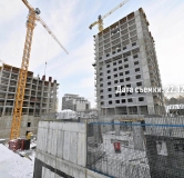 Ход строительства дома 3 в ЖК ОК: Премиум -