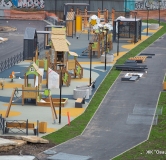 Ход строительства дома 2, корпус 1 в ЖК Овация -