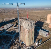 Ход строительства дома № 5 в ЖК Фамилия (Familia) -