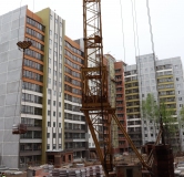 Ход строительства дома 906 в ЖК Династия. Квартал поколений -