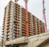 Ход строительства дома Литер 4 в ЖК Лестория -