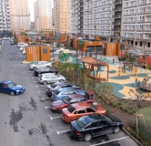 Ход строительства дома Литер 2 в Фруктовый квартал Абрикосово -