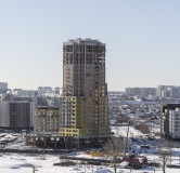 Ход строительства дома 1683 в ЖК Зарека -