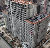 Ход строительства дома № 16, ГП-72.206 в ЖК Прео -