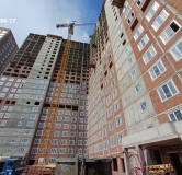 Ход строительства дома 4.2 в ЖК Veter -