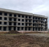 Ход строительства дома Литер 5 кв 9.2 в ЖК Усадьба Гостагаевская -