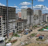 Ход строительства дома 5 (Дом Время) в Клубный квартал Станиславский -