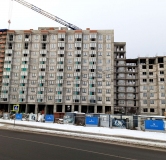 Ход строительства дома № 1 в ЖК 2Д Федосеенко -