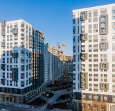 Ход строительства дома 3А в ЖК Теплые кварталы Погода -