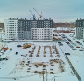 Ход строительства дома 4.1 в ЖК Вместе -