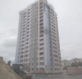 Ход строительства дома 1 этап, секция 2 в ЖК Гармония -