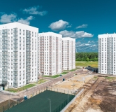 Ход строительства дома 1.2 в ЖК Авиатор -