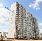 Ход строительства дома 41 в ЖК Озерки -