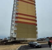 Ход строительства дома Литер 13 в ЖК Платовский -