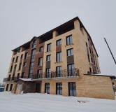 Ход строительства дома 35 в ЖК Альпийский квартал -