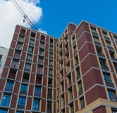 Ход строительства дома секция 1.3 в ЖК 19/56. Кварталы Телецентра -