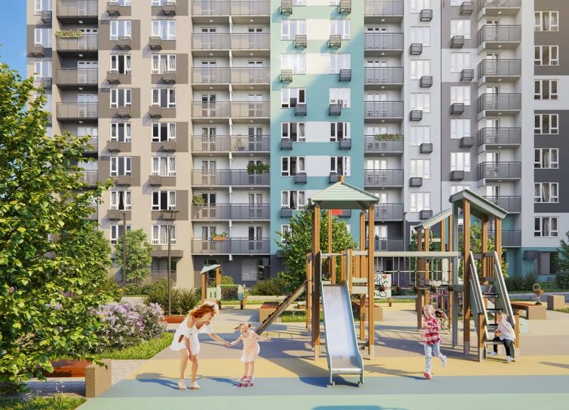 Дом Корпус 5-8.1 (Аске) в ЖК 5 элемент Аске - фото 6