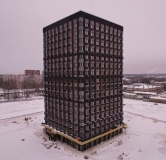 Ход строительства дома № 6, 2 этап в ЖК Новая Жизнь - Львовская -